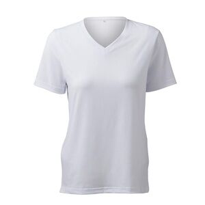 Woman’s Tshirt white blank Large 12-14 compatible with infusible ink